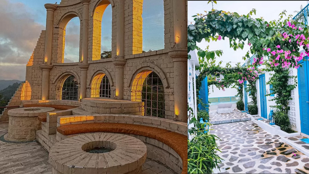 Collosium Bali di Kintamani dan The Blue Loft Bali beri sensasi ala Pulau Santorini Yunani.