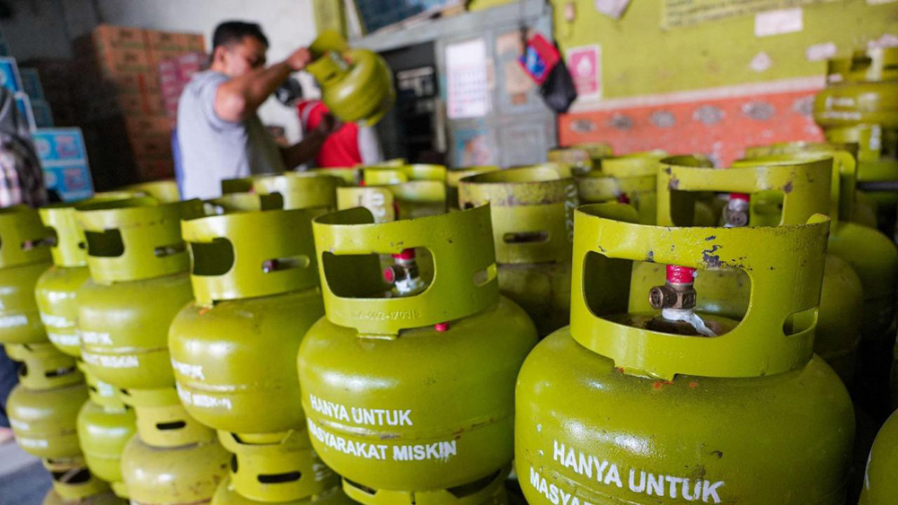 Pertamina tambah stok harian tabung elpiji di Banyuwangi menjadi total 98.396 tabung per hari.