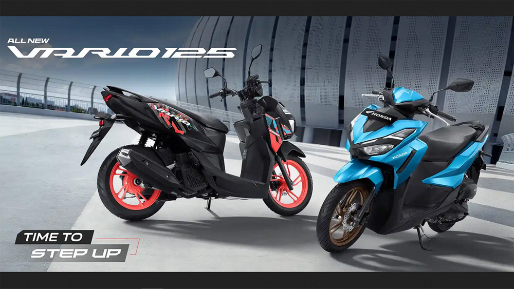 Honda Vario 125 model tahun 2026.