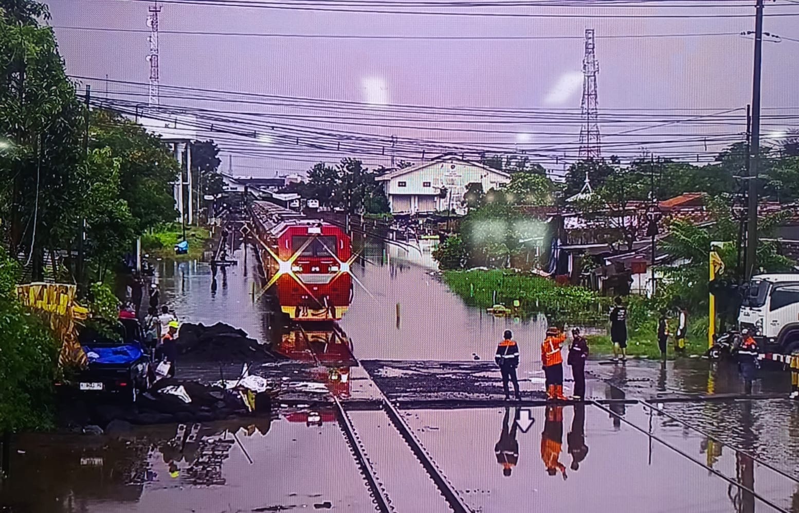 KAI Daop 4 Semarang membuka kembali jalur hulu Pekalongan-Sragi.