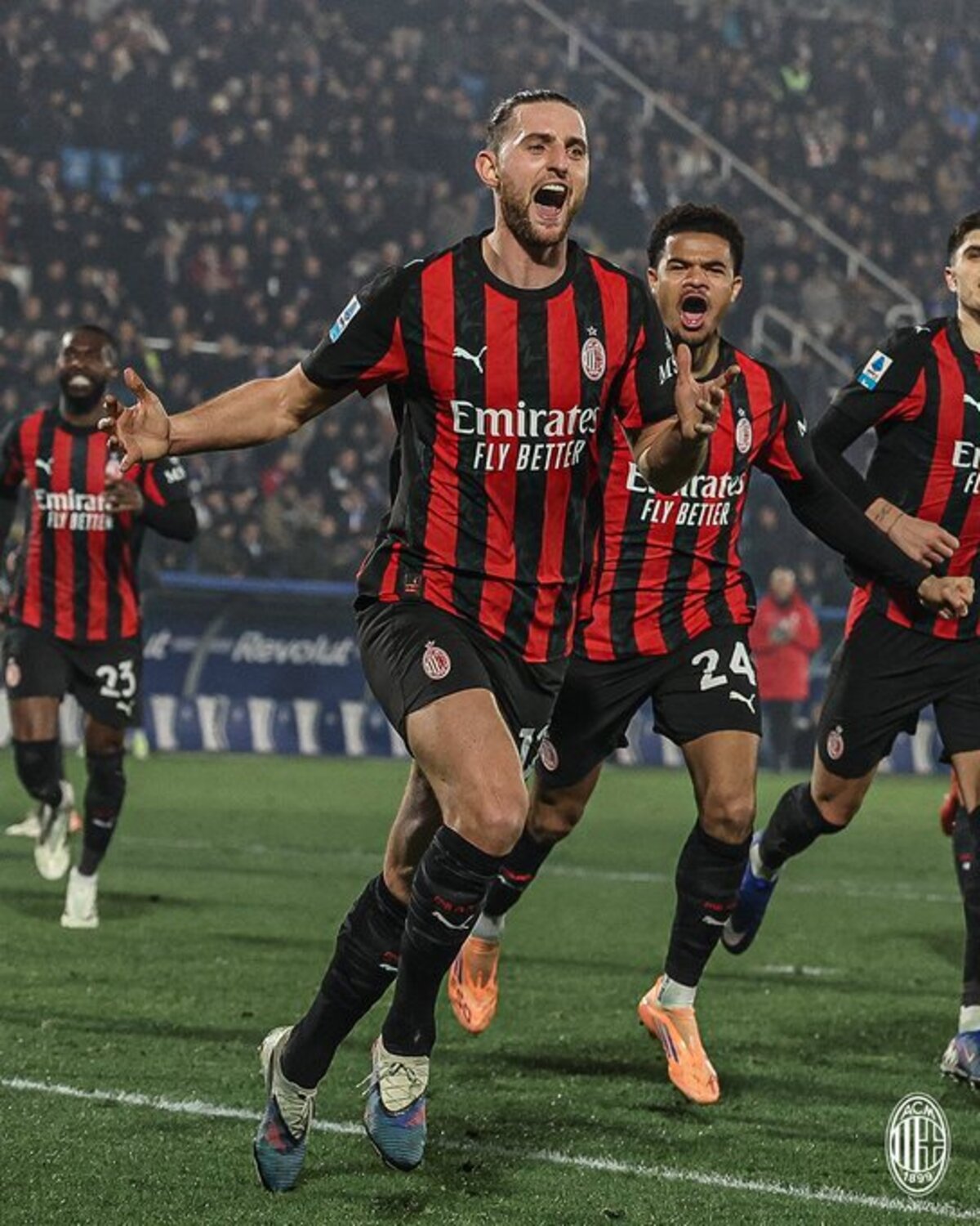 TEKANAN: AC Milan akan menjamu Lecce di lanjutan Serie A