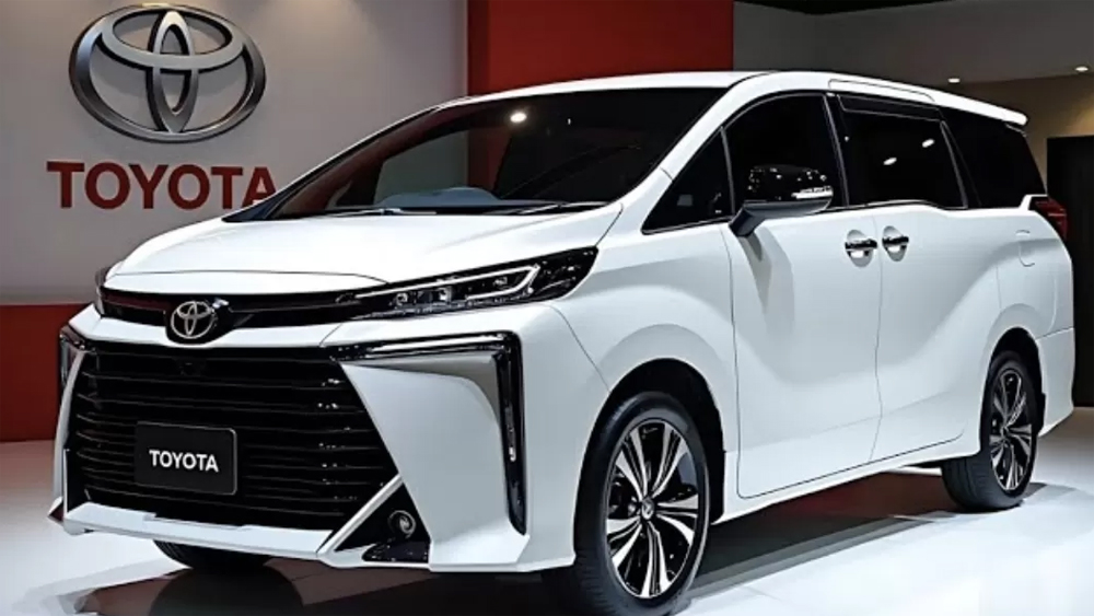 Toyota Innova Crysta 2026.