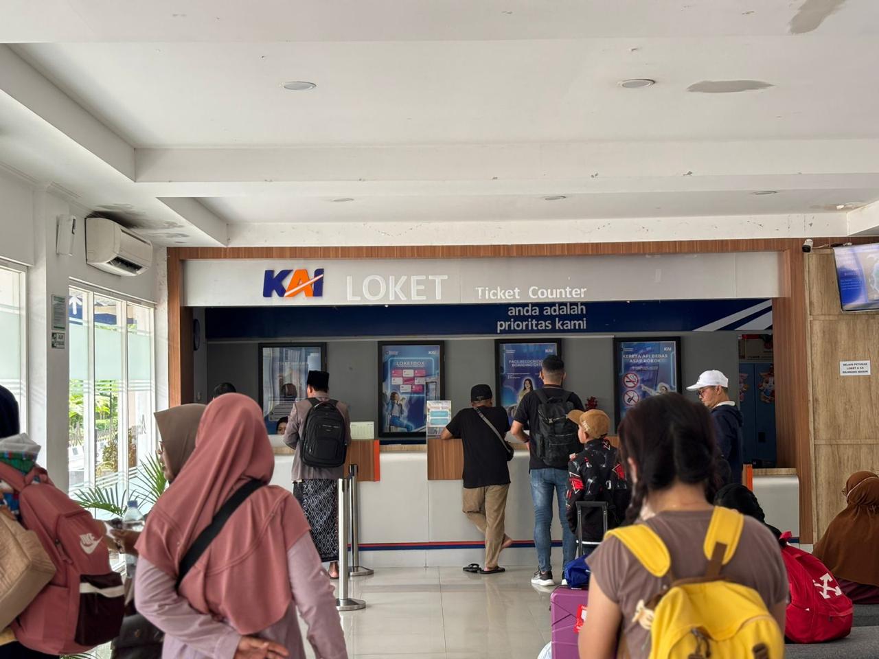 PT KAI mencatat permintaan refund tiket mencapai Rp3,5 miliar.