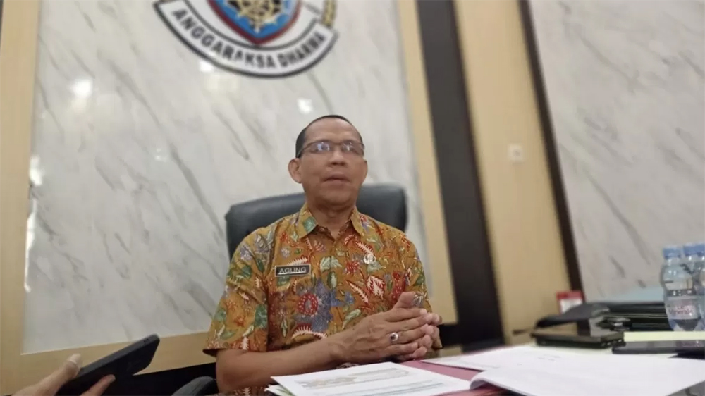 Agung Tri Handono, Inspektur Inspektorat Bondowoso.