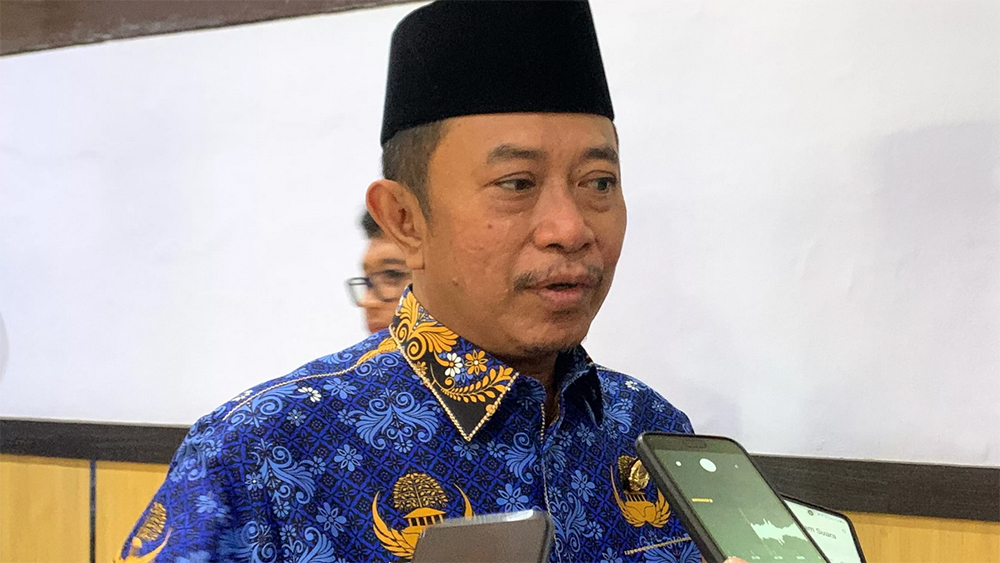 Bupati Bondowoso Abdul Hamid Wahid.