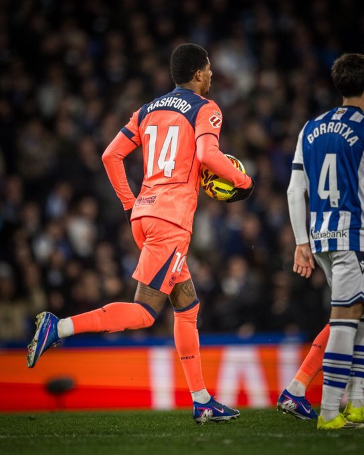 TUMBANG: Barcelona kehilangan poin saat bersua Real Sociedad