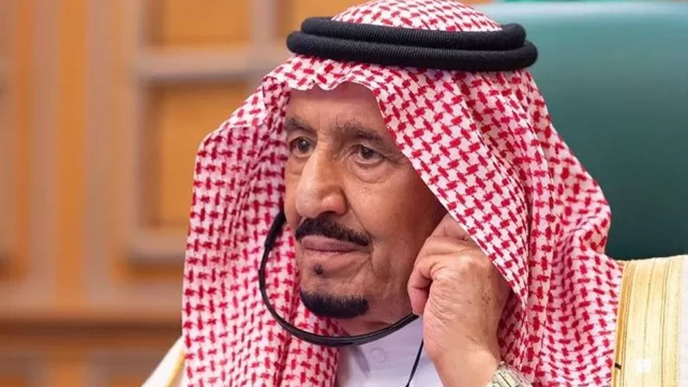 Raja Arab Saudi Salman bin Abdulaziz.