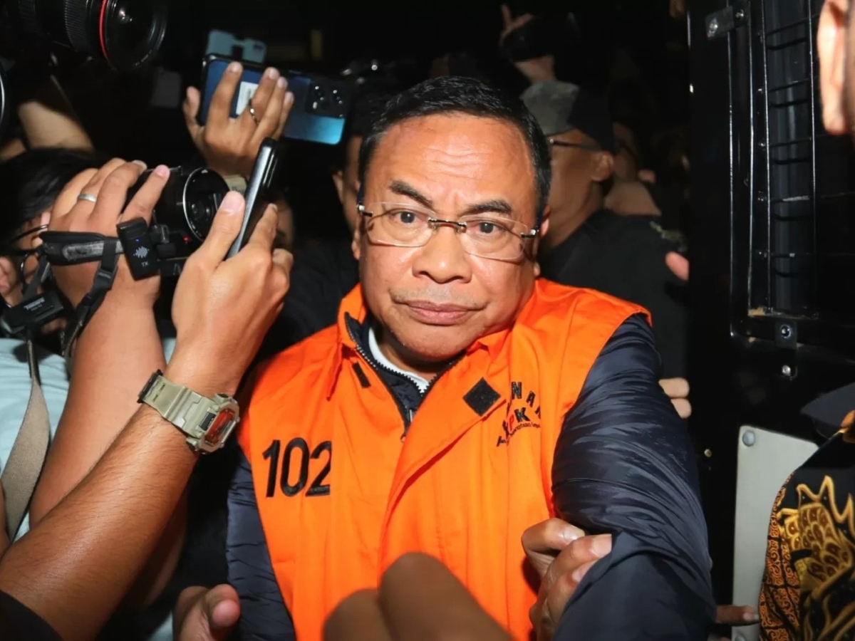 KPK menetapkan Bupati Pati Sudewo sebagai tersangka kasus dugaan suap proyek jalur kereta api.