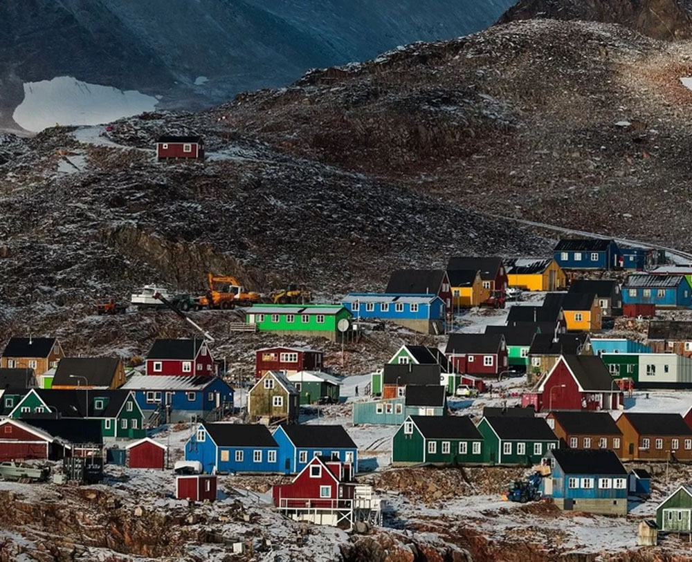Greenland.
