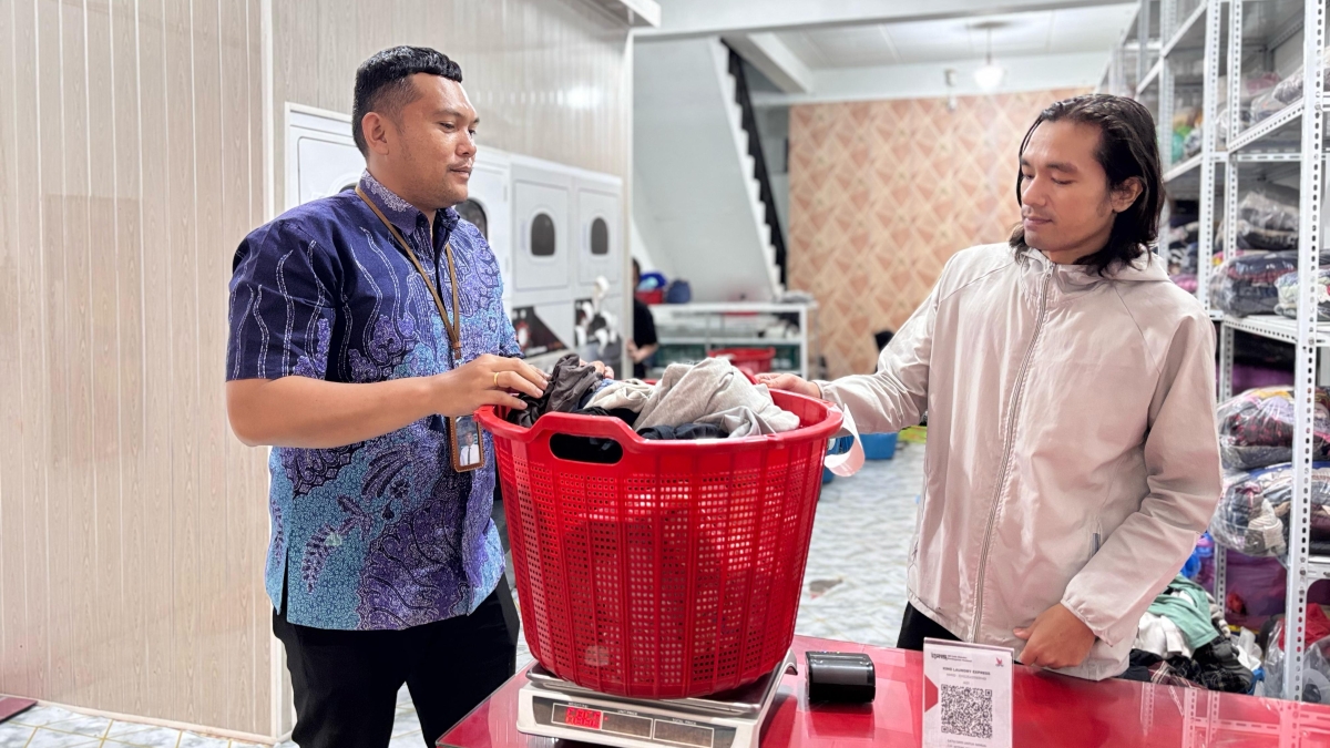 Kisah UMKM perempuan Karo berkembang dari es buah hingga laundry express.