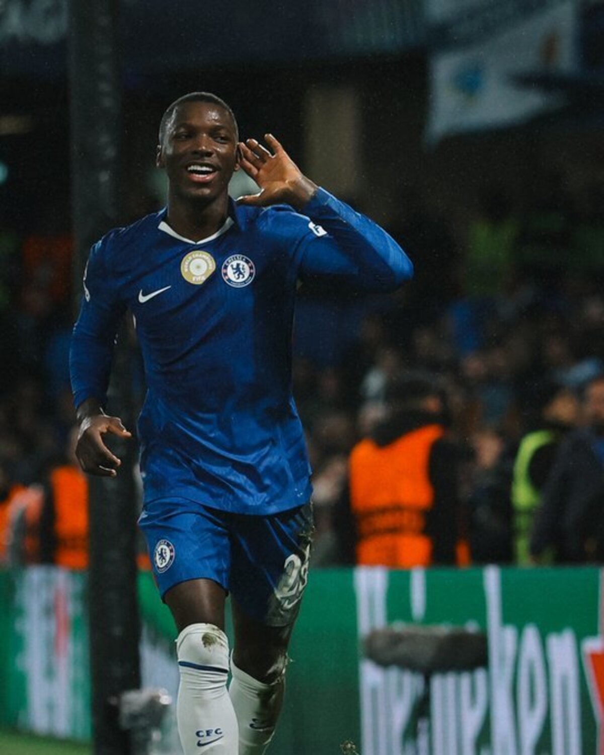 MENANG: Chelsea lolos ke babak 8 besar Liga Champions usai menang tipis atas Pafos FC