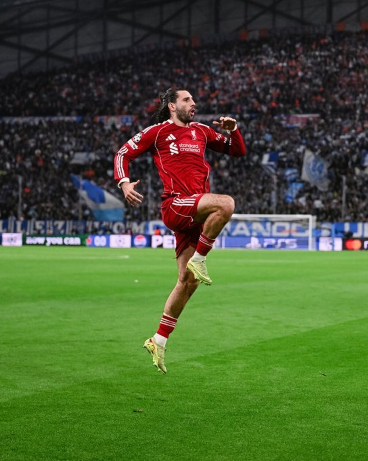 MENANG: Liverpool dekati babak 16 besar usai menang atas Marseille