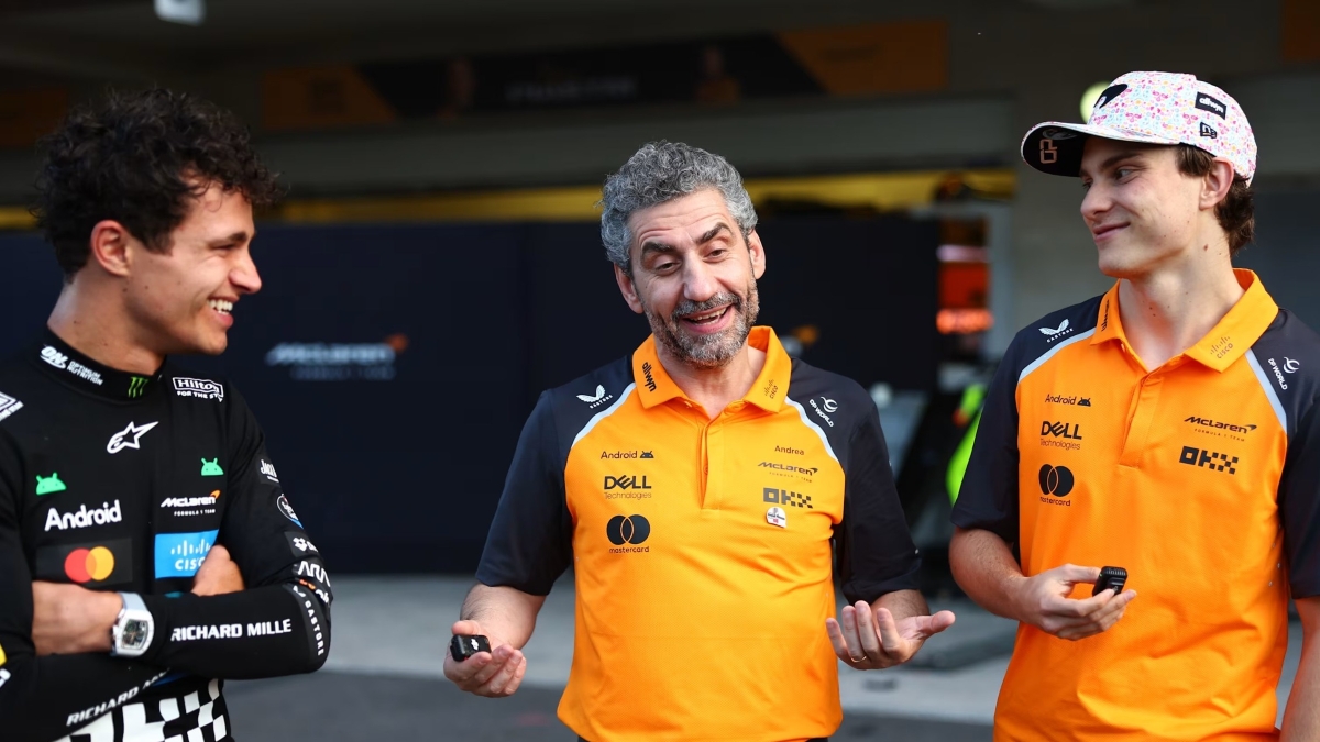 McLaren menegaskan peluang setara untuk Lando Norris dan Oscar Piastri.
