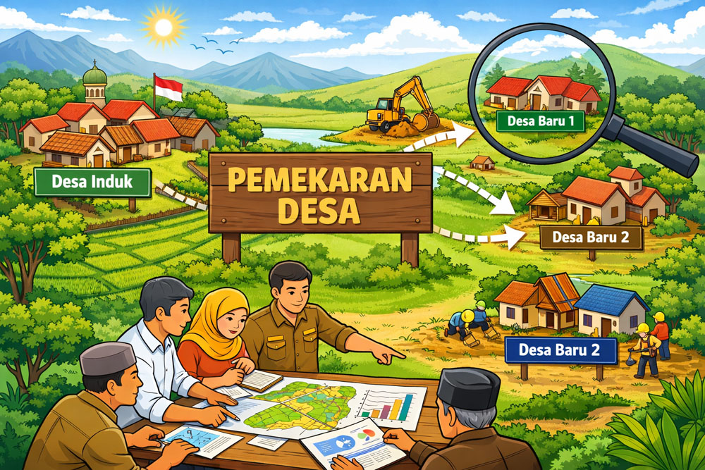 Pemkab Banyuwangi memproyeksikan pemekaran delapan desa secara bertahap dalam dua gelombang demi meningkatkan pelayanan publik dan pemerataan pembangunan.
