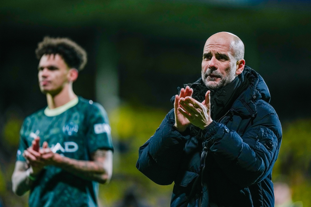 OBATI LUKA: Manchester City tengah berupaya memutus tren negatif dengan hadapi Wolves di Premier League