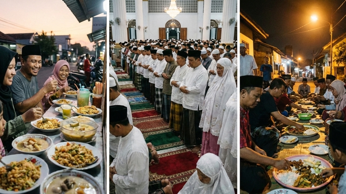 Awal puasa Ramadan 2026 versi Muhammadiyah ditetapkan 18 Februari.
