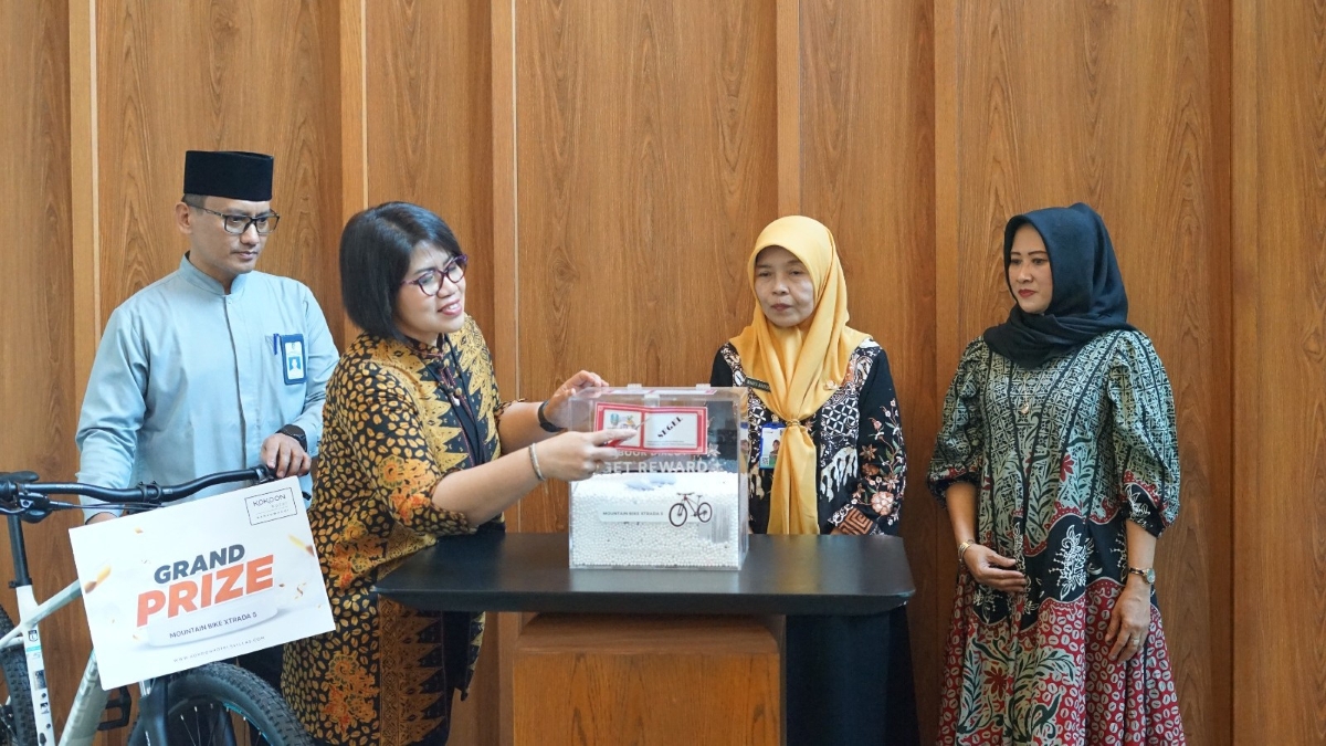 Pengundian promo Book Direct Get Reward Kokoon Hotel Banyuwangi.