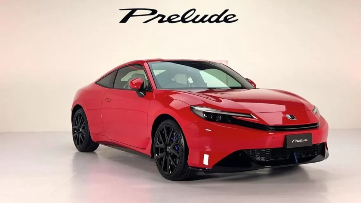 Honda Prelude e:HEV resmi dijual di Indonesia.