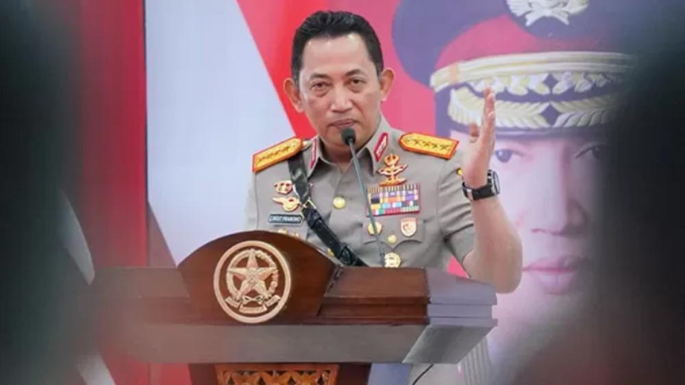 Kapolri Jenderal Listyo Sigit Prabowo.