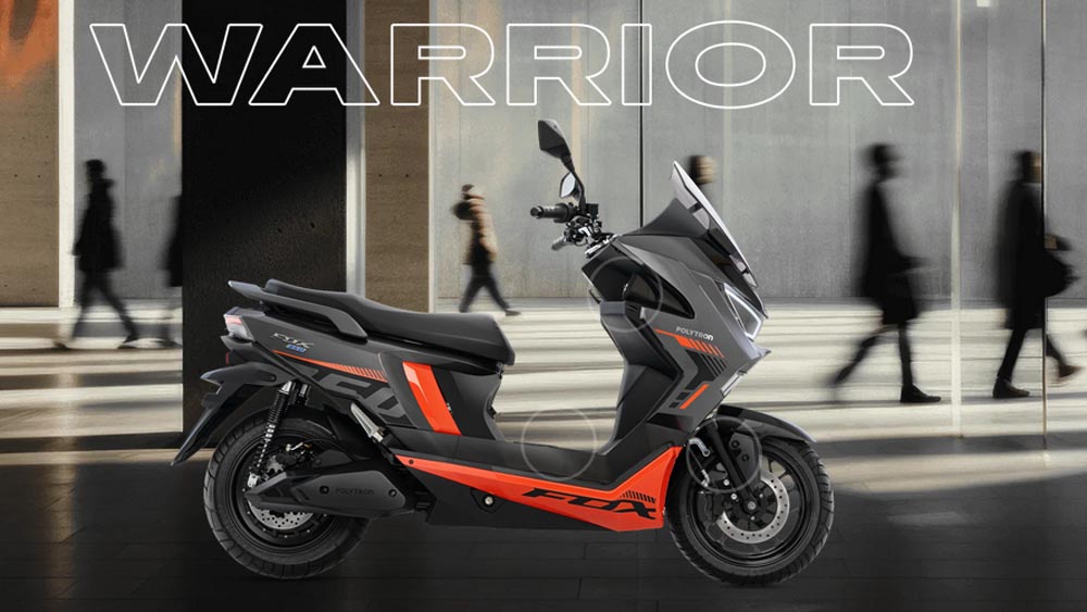 Polytron Fox 350 hadir sebagai motor listrik murah dengan jarak tempuh 130 km, fitur modern, dan harga mulai Rp15,5 juta.