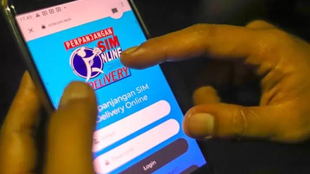 Aplikasi SIM Online Delivery memudah kan pemohon untuk mengurus perpanjangan SIM.