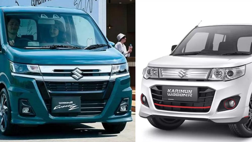 Ilustrasi Suzuki Karimun Wagon R 2026 Hybrid.