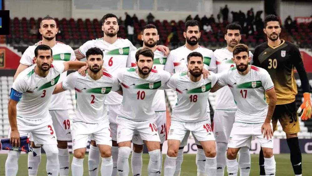 Skuad Timnas Iran.