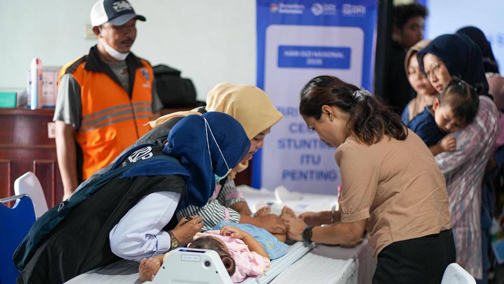 Peringati Hari Gizi Nasional, BRI Peduli Perkuat Upaya Pencegahan Stunting di Berbagai Wilayah