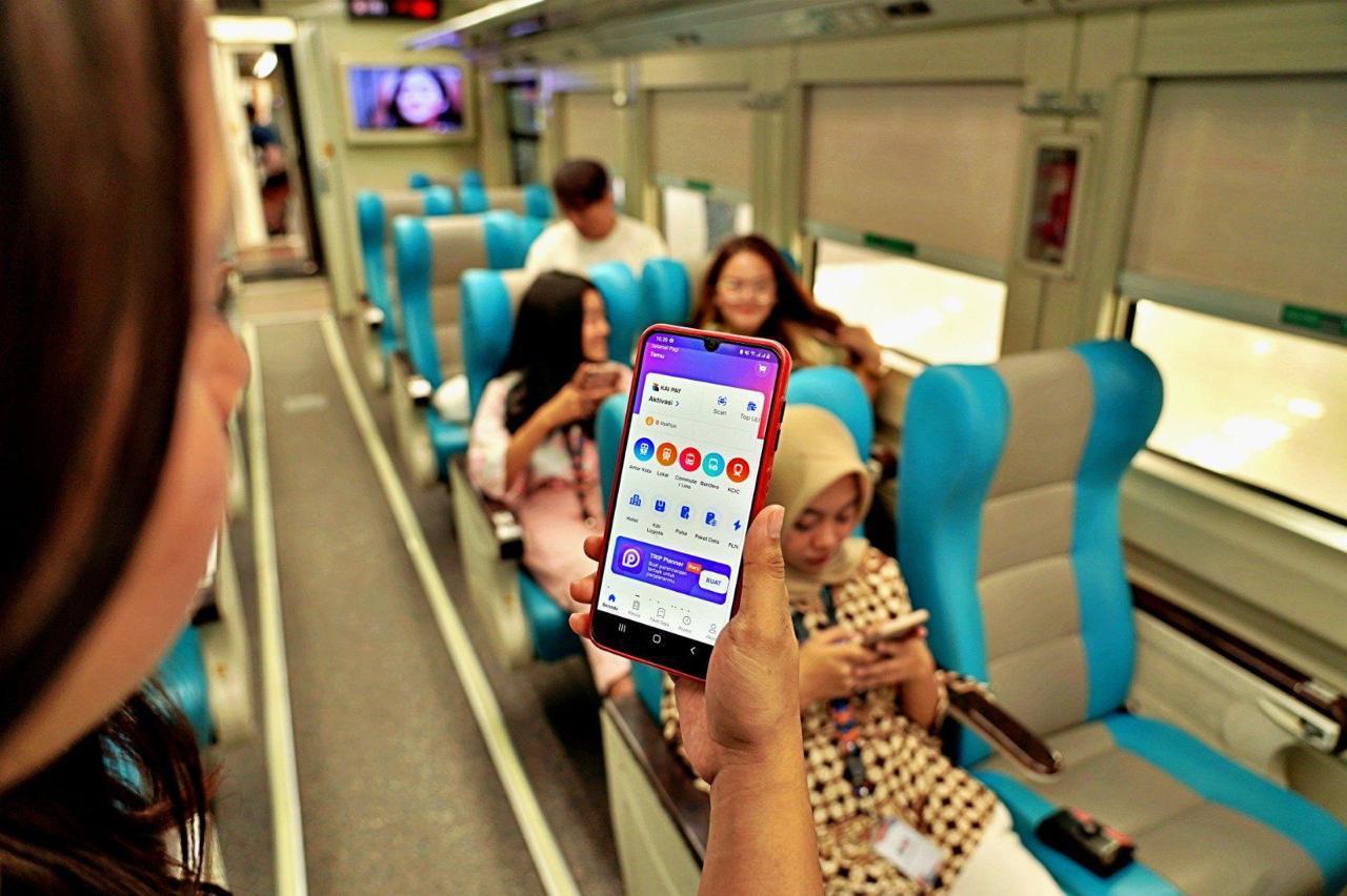 KAI Sumut sediakan 5.616 kursi kereta api per hari untuk Lebaran 2026.