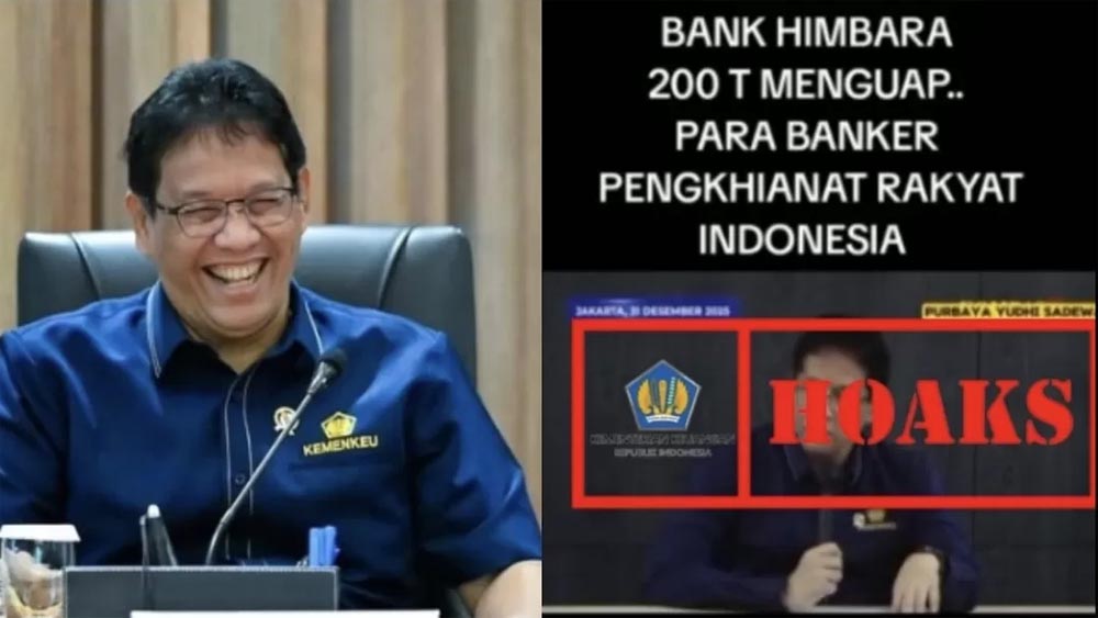 Kemenkeu pastikan kabar hoaks terkait kebijakan Rp200 triliun Menkeu Purbaya kepada Bank Himbara.