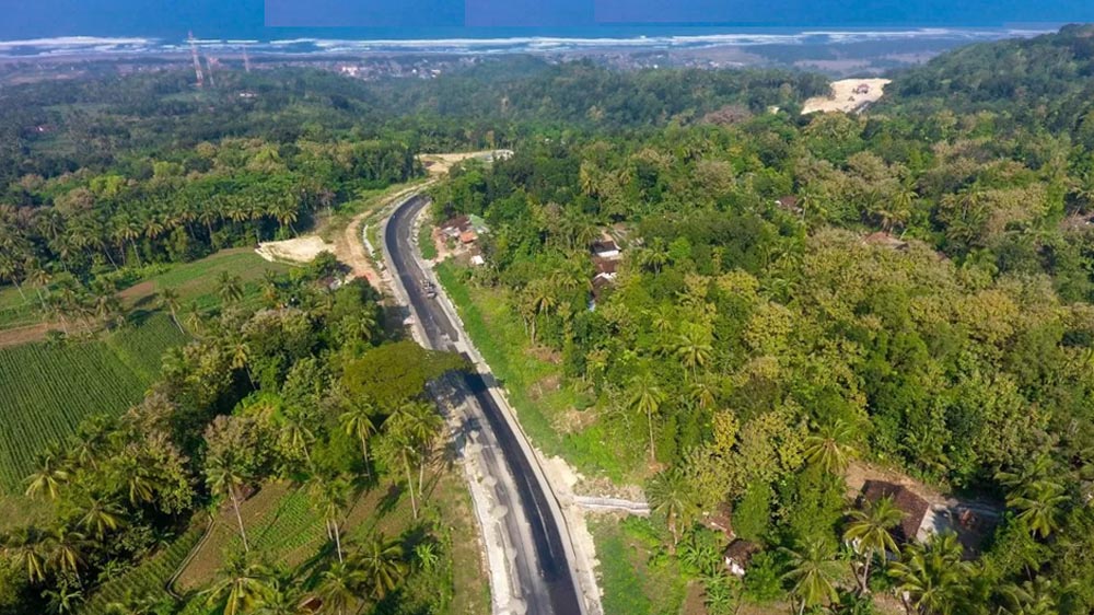 Ilustrasi Jalan Tol Jogja-Solo.