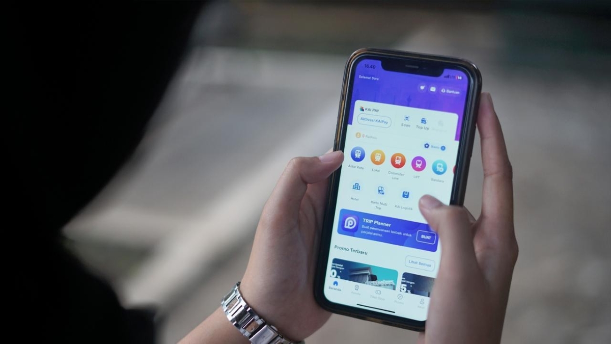 KAI Divre III Palembang buka penjualan tiket kereta api mudik Lebaran 2026.