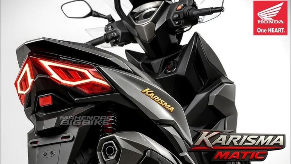 Honda menghidupkan kembali Karisma dalam bentuk skutik 160 cc awal 2026. Harga murah dan nama legendaris jadi senjata utama.
