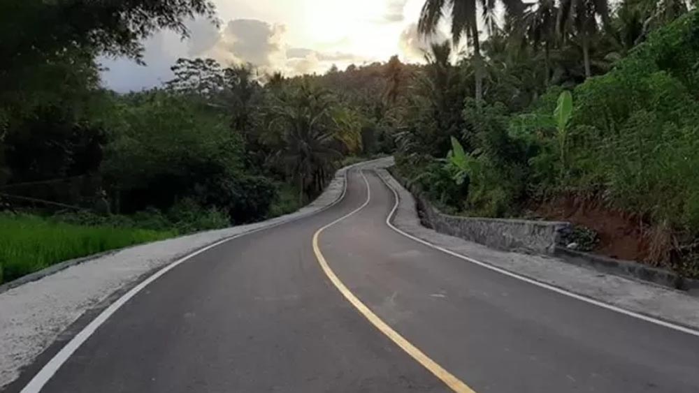 Preservasi jalan Girian-Likupang, Sulawesi Utara.