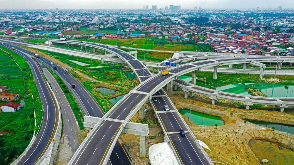 Tol Medan&ndash;Binjai&ndash;Stabat tingkatkan konektivitas Sumut. Trafik Tol Mebi melonjak hingga 23 ribu kendaraan per hari dan dorong ekonomi daerah.