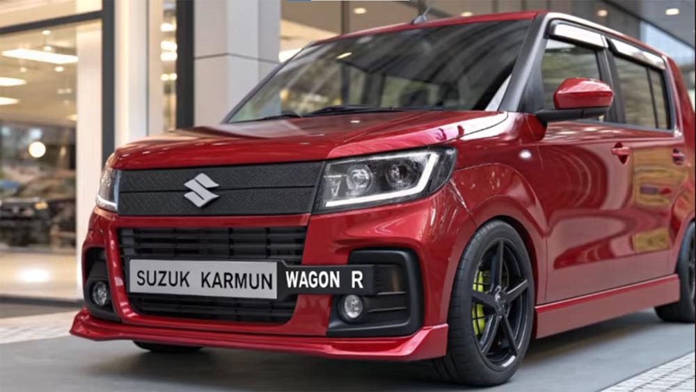 Suzuki Karimun Wagon R 2026 Resmi Meluncur.