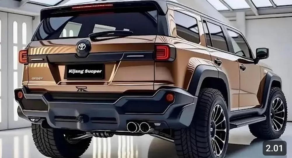 Ilustrasi Toyota Kijang Super 2026.