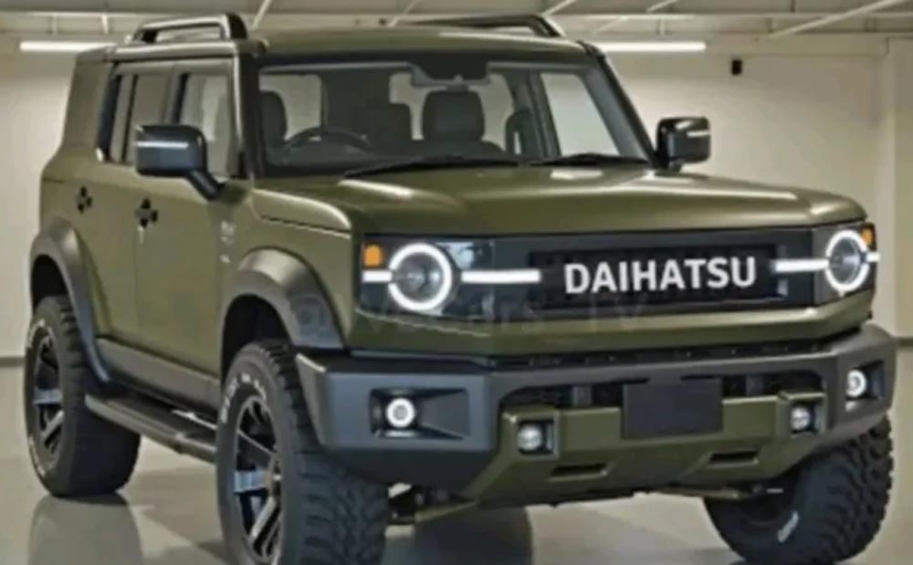 Tampilan baru Daihatsu Rocky Turbo 2026 lebih garang.