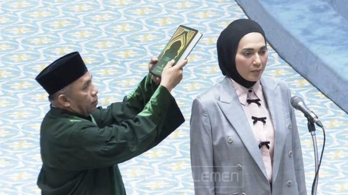 DPR RI resmi menetapkan Sari Yuliati sebagai Wakil Ketua DPR RI, Selasa (27/1/2026).