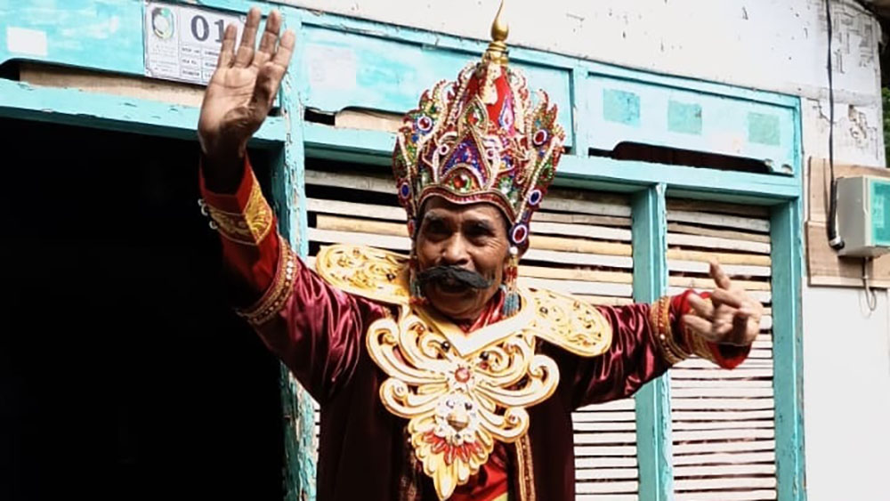 Jaswadi meraih SoJ Award 2026 atas dedikasi panjangnya melestarikan Kesenian Rengganis sebagai warisan budaya khas Banyuwangi.