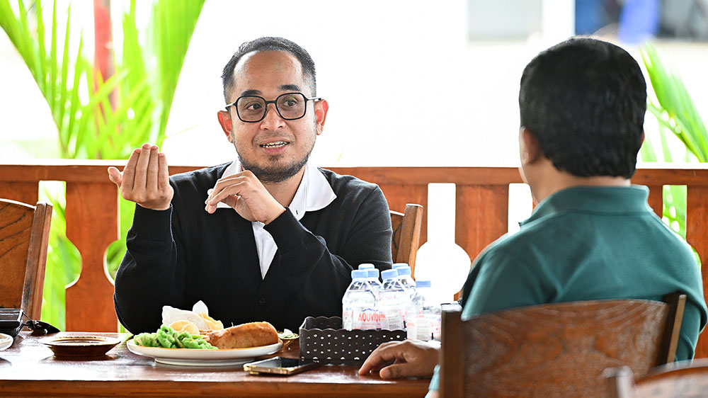 Ketua REI Banyuwangi Rindar Suhardiansyah meraih SoJ Awards 2026 atas kontribusinya mendukung program nasional tiga juta rumah bagi MBR.