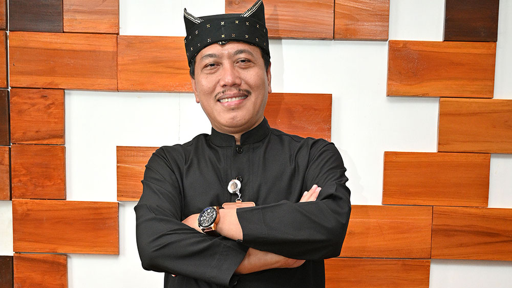 Kepala Dinkes Banyuwangi Amir Hidayat. Dinkes Banyuwangi sukses menurunkan stunting hingga 2,44 persen lewat program konvergensi. Raih SoJ Award 2026.