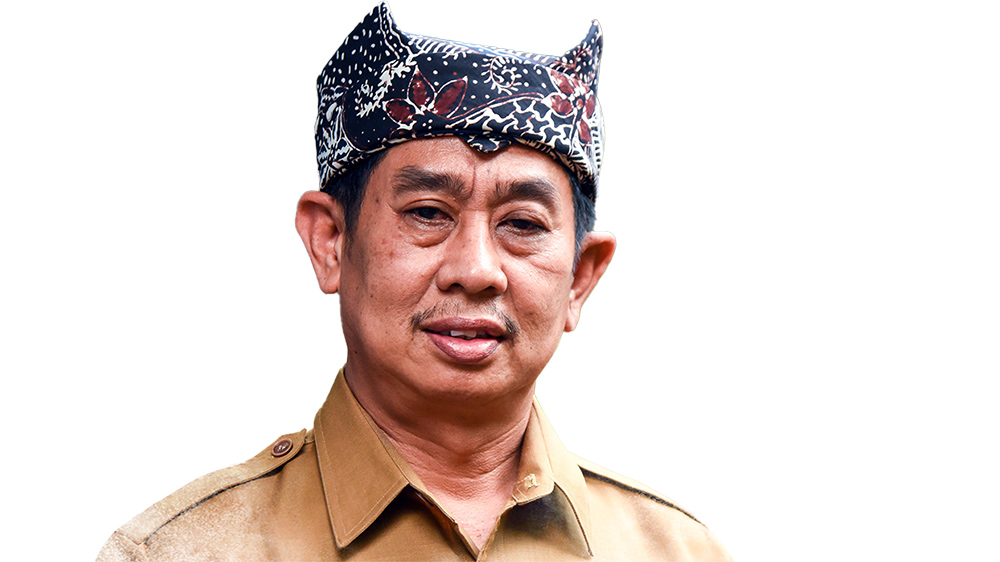H Suratno SPd MM, Kepala Dinas Pendidikan (Dispendik) Banyuwangi.