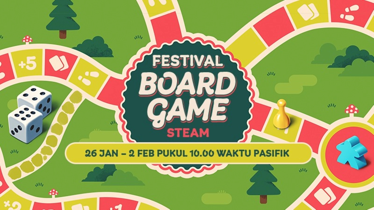 Festival Board Game Steam.