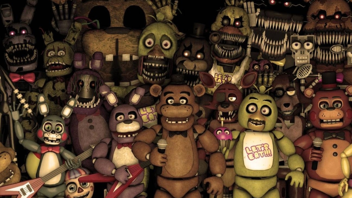 Five Nights at Freddy&rsquo;s.