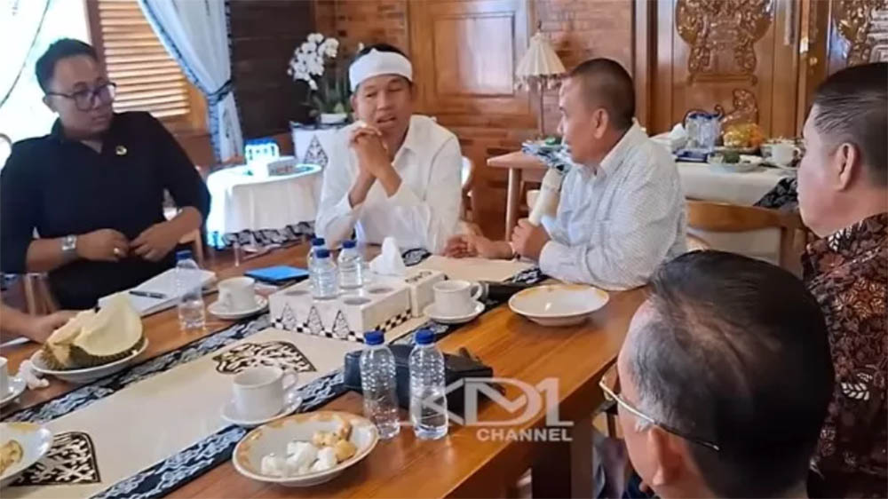 Dedi Mulyadi berdiskusi dengan Komisi III DPRD Provinsi Jawa Barat soal BUMD dan Bandara Kertajati.