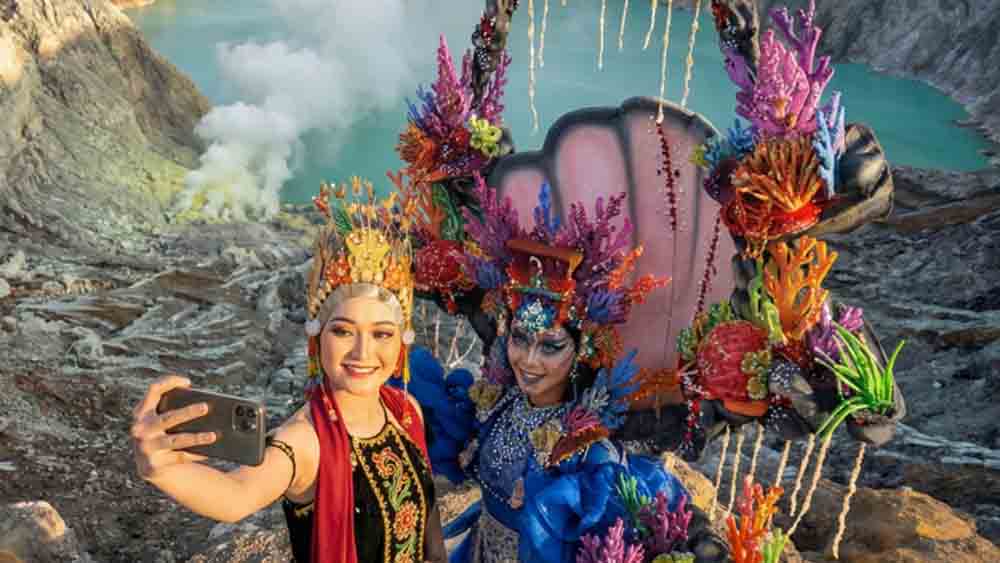 KEN 2026 resmi diluncurkan Kemenpar. Banyuwangi kembali bersinar dengan BEC dan Gandrung Sewu masuk agenda festival nasional bergengsi.