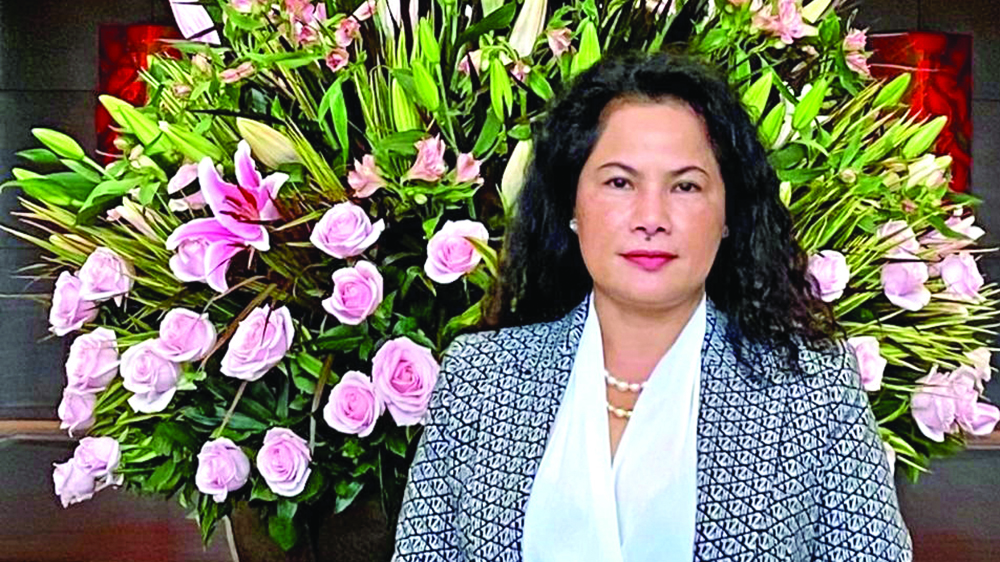 Lizza Lundin, Owner PT Lundin Industry Invest. Perusahaan ini membangun reputasi sebagai pelaku industri pertahanan yang menjunjung tinggi standar kualitas internasional.