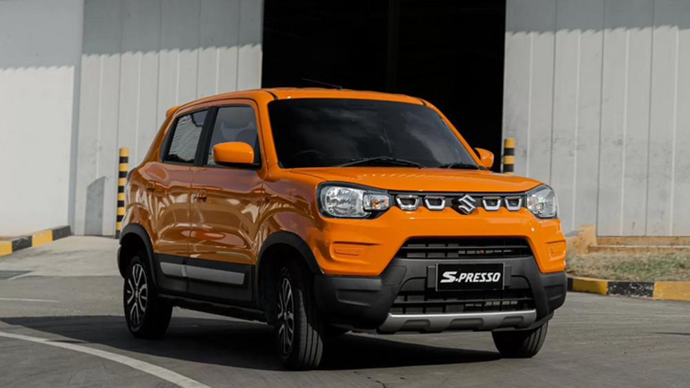 Suzuki S-Presso 2024 tampil unik ala mini SUV. Dimensi ringkas, ground clearance tinggi, kini harga bekasnya makin terjangkau.