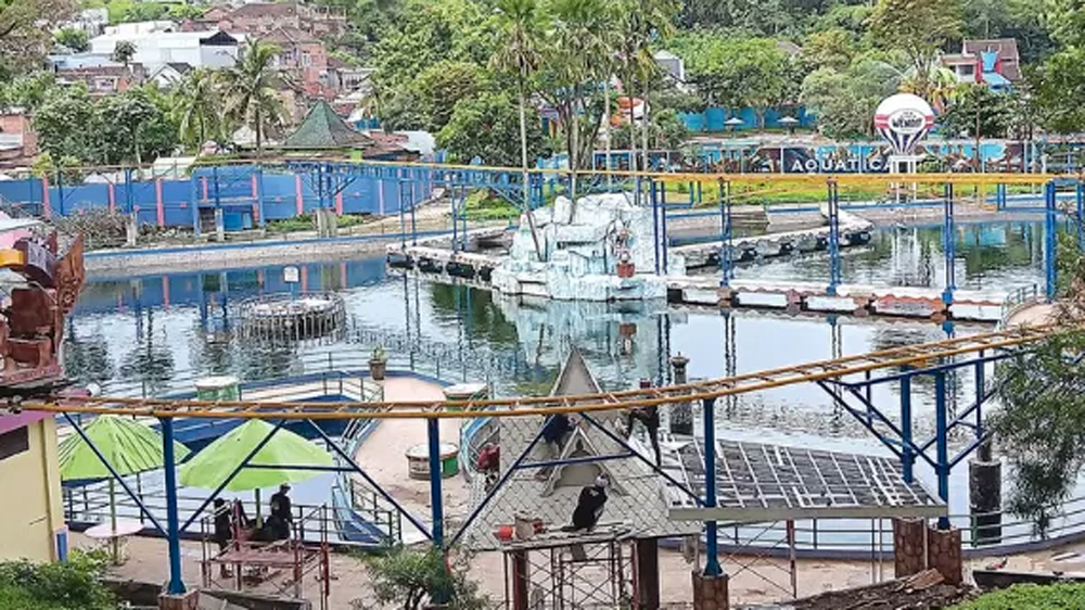 Taman Wisata Air Wendit, Malang.